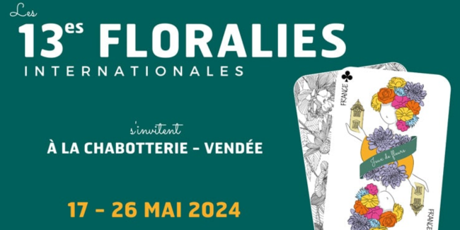 Les 13e Floralies Internationales Au Logis De La Chabotterie | Kidiklik